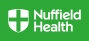 Nuffield Health logo with a link to their website
